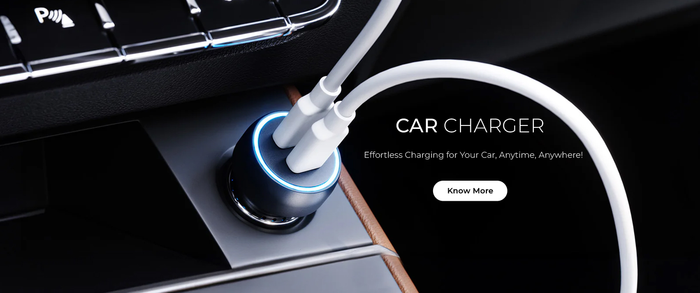 38W Car Charger